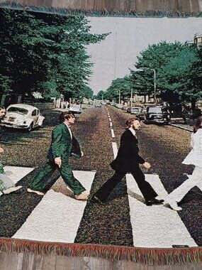 The Beatles Throw Blanket/ Tapestry